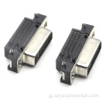 DVI コネクタ メス ライトアングル DIP メス 29P